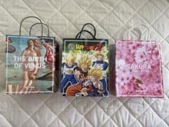 HIPSHOP ショップ袋 3枚セットのサムネイル