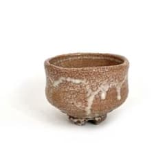 陶芸家 作家物 渋谷泥詩 萩茶碗 萩焼 茶碗 共箱 北浜山 - メルカリ