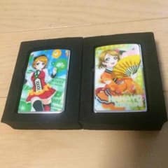 ラブライブ！小泉花陽 オイルライターセットのサムネイル