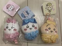 ちいかわ　キュッおくるみ ぷちミニマスコット 3個セット