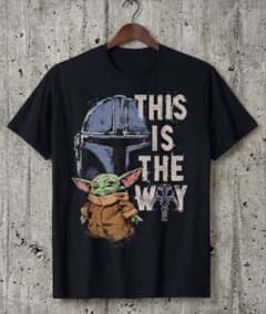 [STAR WARS] 만다롤리안 티셔츠 신품 미사용