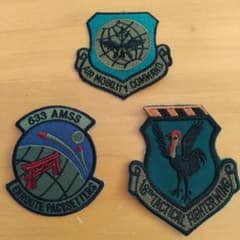 米軍払い下げワッペンのサムネイル