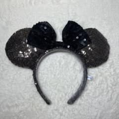 ディズニー　ミニー カチューシャ スパンコールのサムネイル