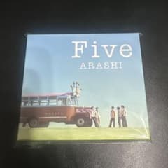 CD+Blu-Ray】嵐『 Five』ファミクラ限定 - メルカリ
