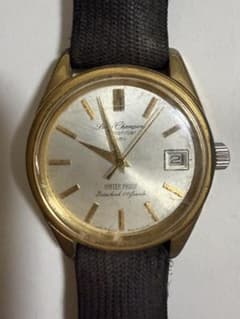 SEIKO Champion Calendar 手巻き 腕時計のサムネイル