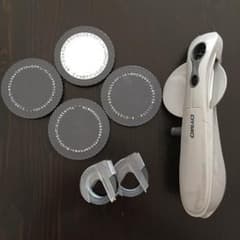 DYMO ダイモラベルメーカー 9㎜幅黒ラベルテープ×2付のサムネイル