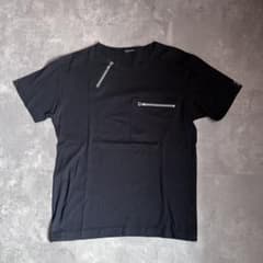 archive MILK BOY zip Design gimmick T