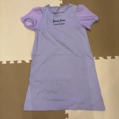 JENNI love 半袖ワンピース 160cm パープルのサムネイル