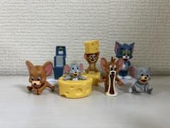 トムとジェリーフィギュアのサムネイル