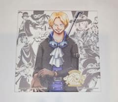 ONEPIECE 원피스 이치 반 쿠지 장인 계보 H상 캔버스 보드 사보