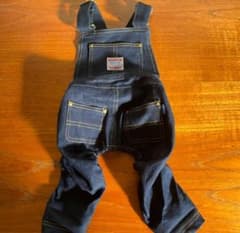MANDARINE BROTHERS オーバーオール　XLサイズ　美品のサムネイル