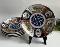 古伊万里 骨董 明治期 伊万里焼　花鳥文 皿　5枚セット 古伊万里 骨董 明治期 伊万里焼 花鳥文 皿 5枚セット - メルカリ