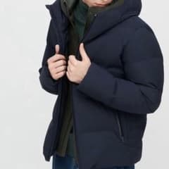 シームレスダウンパーカのサムネイル