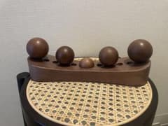 ほぐしの匠　マッサージボール　木製のサムネイル