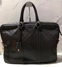 タ*ー様 定価20万級 GUCCI グッチシマ201480 レザーブリーフ 茶 タ*ー様 定価20万級 GUCCI グッチシマ201480 レザーブリーフ 茶 - メルカリ