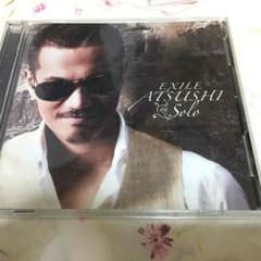 EXILE  ATSUSHI、DVD付きソロCDのサムネイル