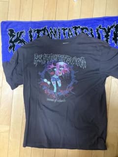 キタニタツヤ2023 フェス限定Tシャツ＋化け猫タオルセットのサムネイル