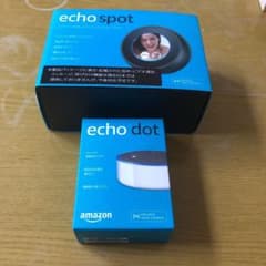 amazon、echospotのサムネイル