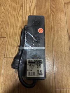3個口動力用接地タップ 20A-3P 日本製のサムネイル