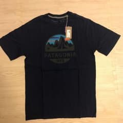 パタゴニアpatagonia Tシャツ　ネイビー　正規店購入品のサムネイル
