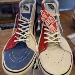 新品未使用VANS SK8-HI REISSUE CAP27.5cmマルチカラーのサムネイル
