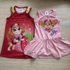 PAW Patrol ワンピース 2枚セット 4-5Yのサムネイル