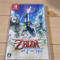 ゼルダの伝説 スカイウォードソードのサムネイル