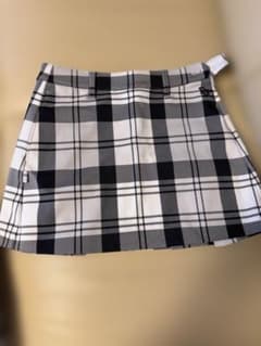 パーリーゲイツ チェック柄スカート サイズ0 - メルカリ