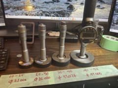 Mitutoyo ホールテスト・ボアゲージ セットのサムネイル