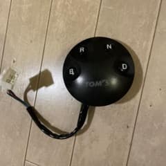 TOM'S 電子シフトスイッチ 本体 - メルカリ