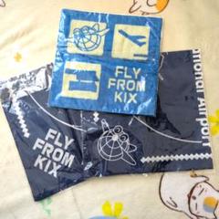 関西空港 FLY FROM KIX タオルハンカチ、バンダナセット