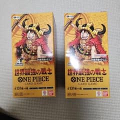 ワンピースカード 世界最強の戦士 OP-17 2BOXセットのサムネイル