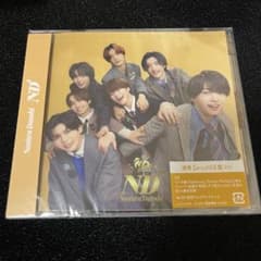 なにわ男子 ND⁵ 通常版【arouND盤】 特典なしのサムネイル
