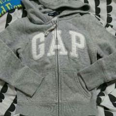 GAP★パーカー〈グレー〉のサムネイル