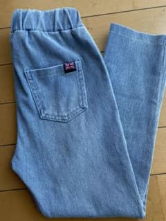 トリドリー　ストレッチパンツ　140 新品未使用のサムネイル