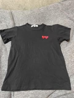 chukeさん専用☆コムデギャルソン　Tシャツ　プレイのサムネイル