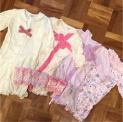 mezzo piano ベビー服 冬 カバーオール 靴下のサムネイル