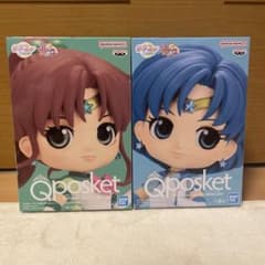 美少女戦士セーラームーンcosmos Qposket マーキュリー・ジュピターのサムネイル