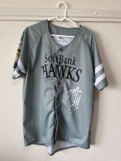 SoftBank Hawks ユニフォーム ファイト九州　Lサイズのサムネイル