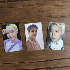 BTS j-hope スペシャルトレカ musicplant セット BTS J-HOPE トレカセット - メルカリ