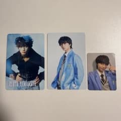 Yes!東京 ICEx 山本龍人 トレカ 3種セット