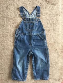 お値下げ baby GAP オーバーオールのサムネイル