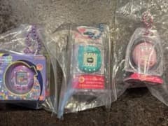 たまごっち 3点セット キーホルダー　たまごボーロっち