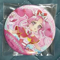 名探偵プリキュア キュアミスティック バースデー 缶バッジ プリティ