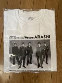 嵐 We are ARASHI 2026 ツアーTシャツ - メルカリ