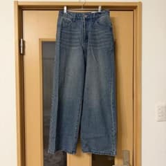 LAKOLE ビジューワイドデニムのサムネイル