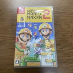 スーパーマリオメーカー2のサムネイル