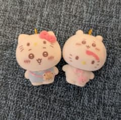 ちいかわ サンリオ フロッキーマスコットチャーム サンリオコラボ