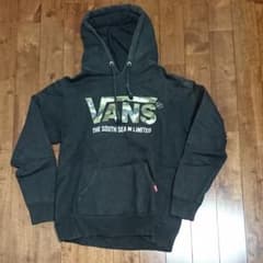 1時間限定値下げ!VANS パーカー Lのサムネイル