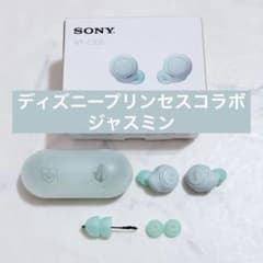 SONY ワイヤレスイヤホン　ディズニー ジャスミン　コラボ　WF-C500 SONY ワイヤレスイヤホン ディズニー ジャスミン コラボ WF-C500